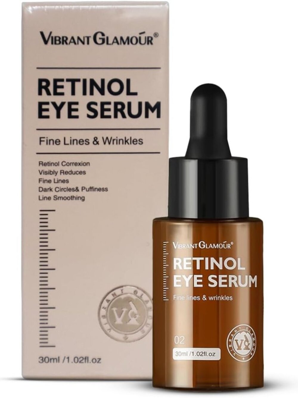 NEW Vibrant Glamour Retinol Serum | 30ml